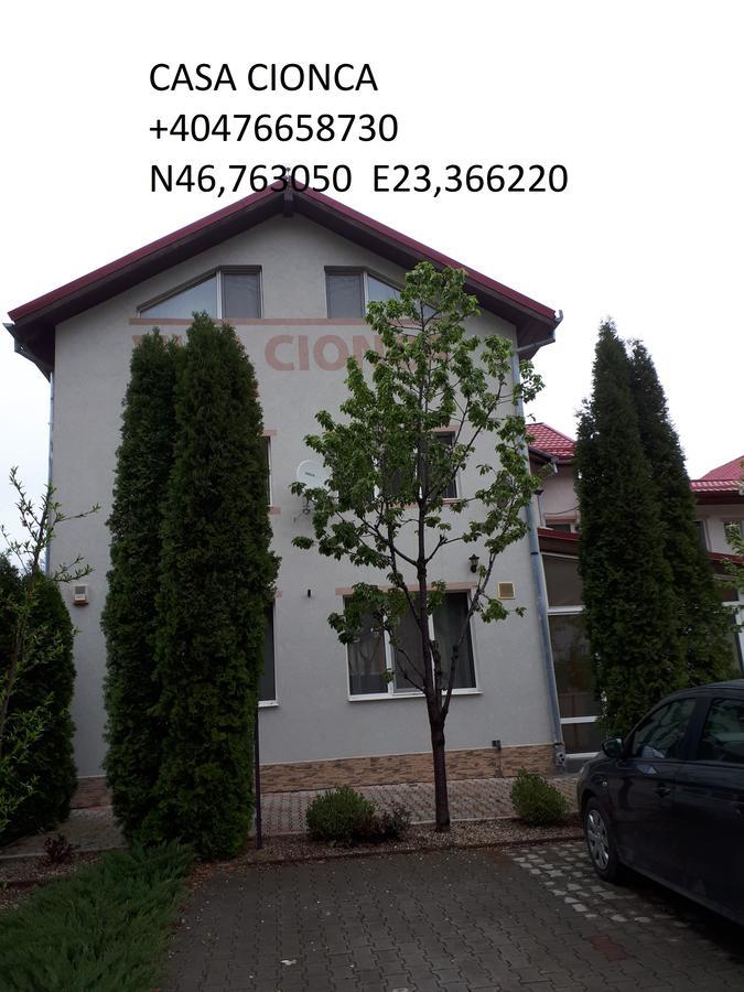 Casa Cionca Pensionat Gilău Eksteriør billede